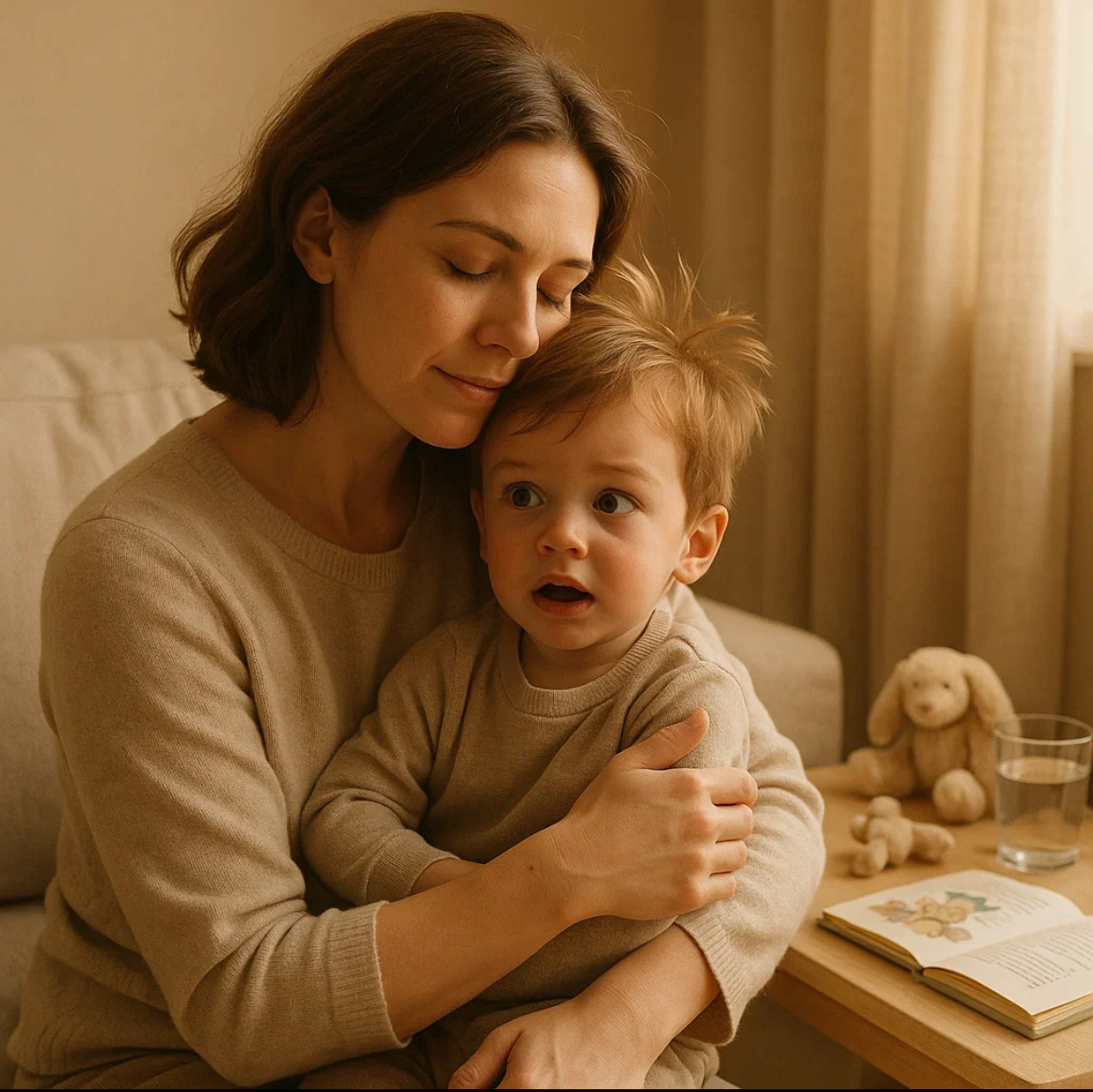 10 способов успокоить ребёнка, когда он на грани истерики