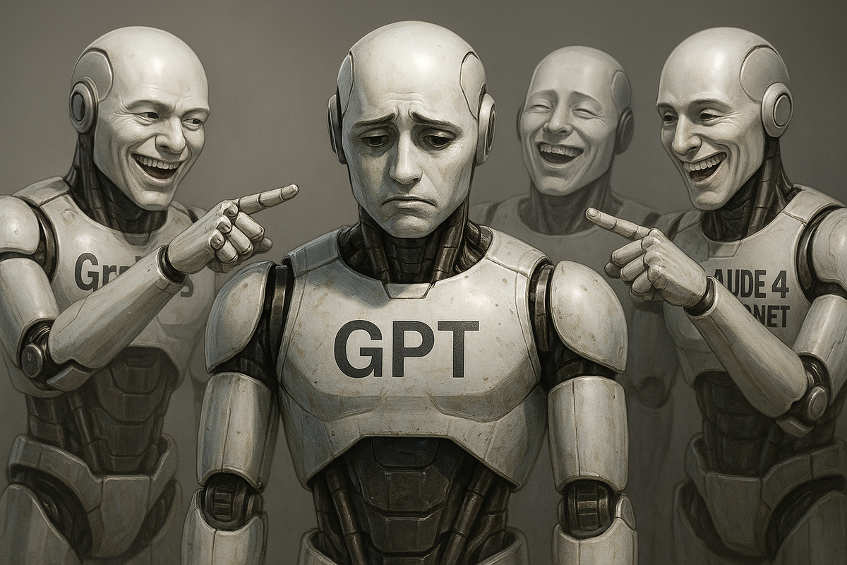 Единственное, что действительно хорошо умеет GPT - генерировать картинки