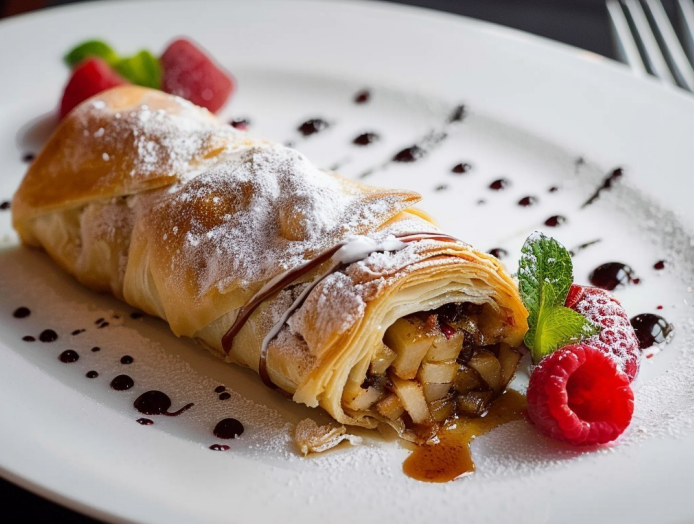 Австрийский штрудель
