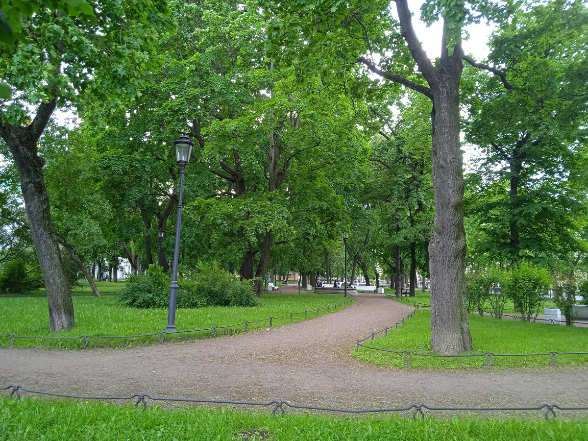 Мой любимый Никольский сад