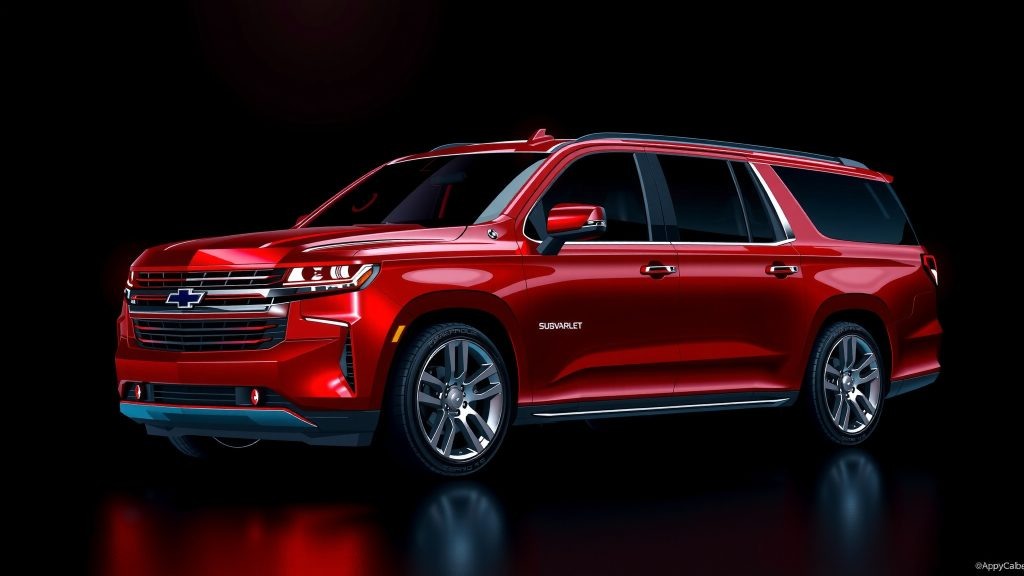    Что предлагает Chevrolet Suburban Premier 2025 как премиальный внедорожник