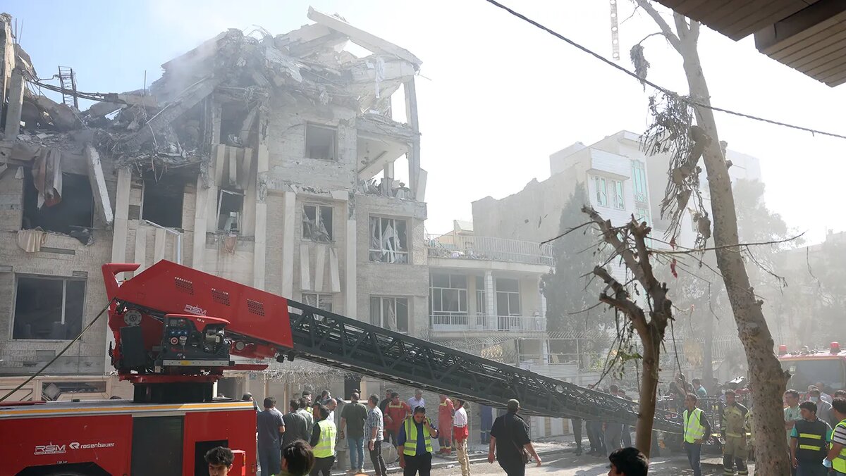   Abedin Taherkenareh / EPA / TASS