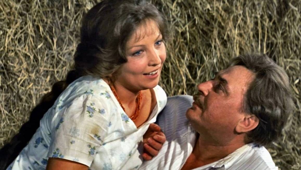 «Любовь земная», к/с «Мосфильм», 1974, реж. Е Матвеев