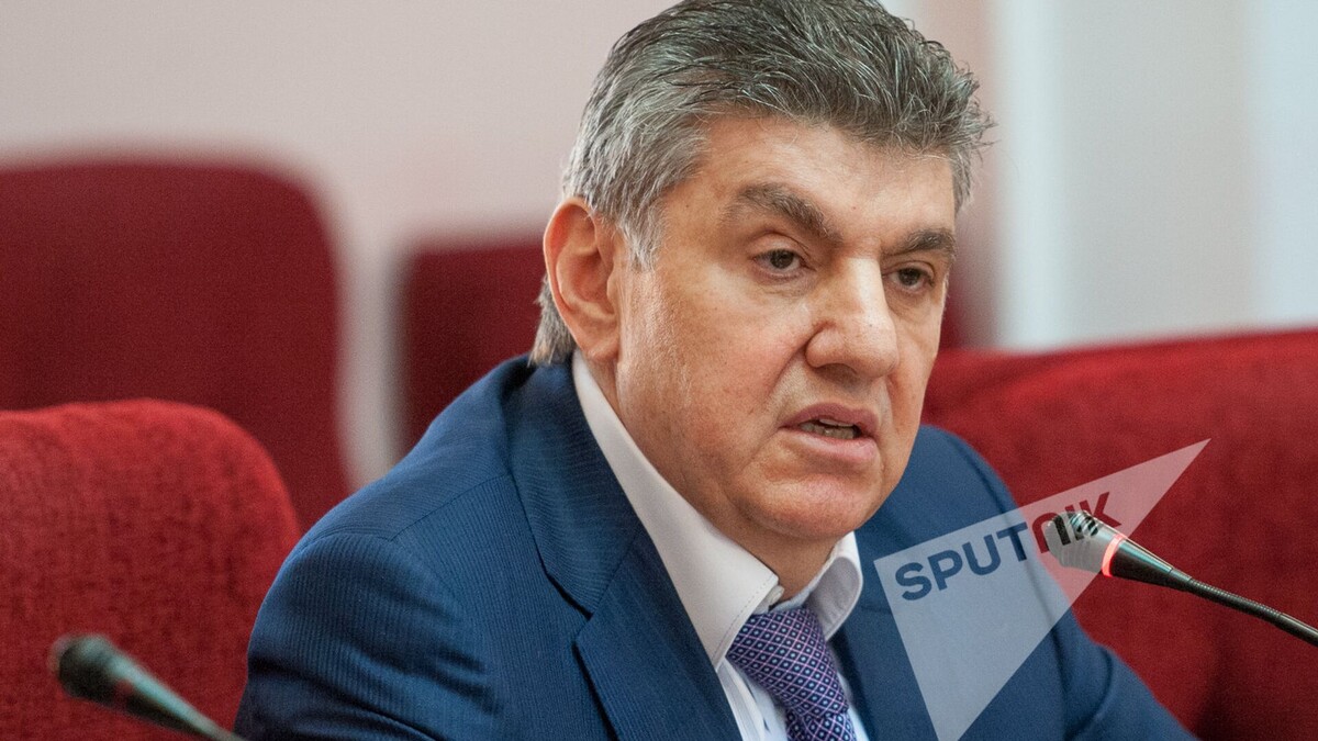 © Sputnik / Asatur Yesay
 Армяне оказались в самолетах, совершивших вынужденную посадку в Баку в 
связи с событиями в Иране. В этой связи президент Союза армян России Ара
 Абрамян обратился в МИД России с просьбой сделать все возможное, чтобы 
обеспечить безопасность армян, сообщает САР.