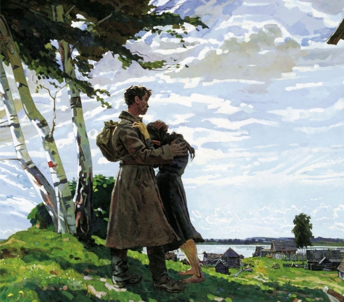 Художник Андрей Горский 