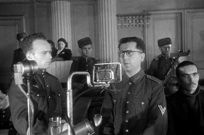Суд над предателями