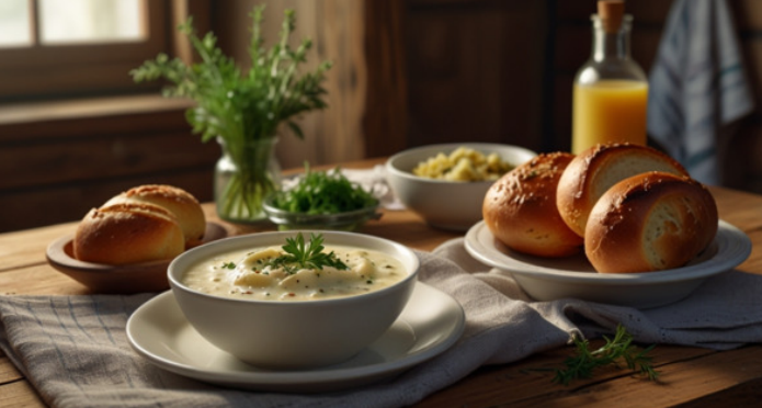 Картофельный суп-пюре