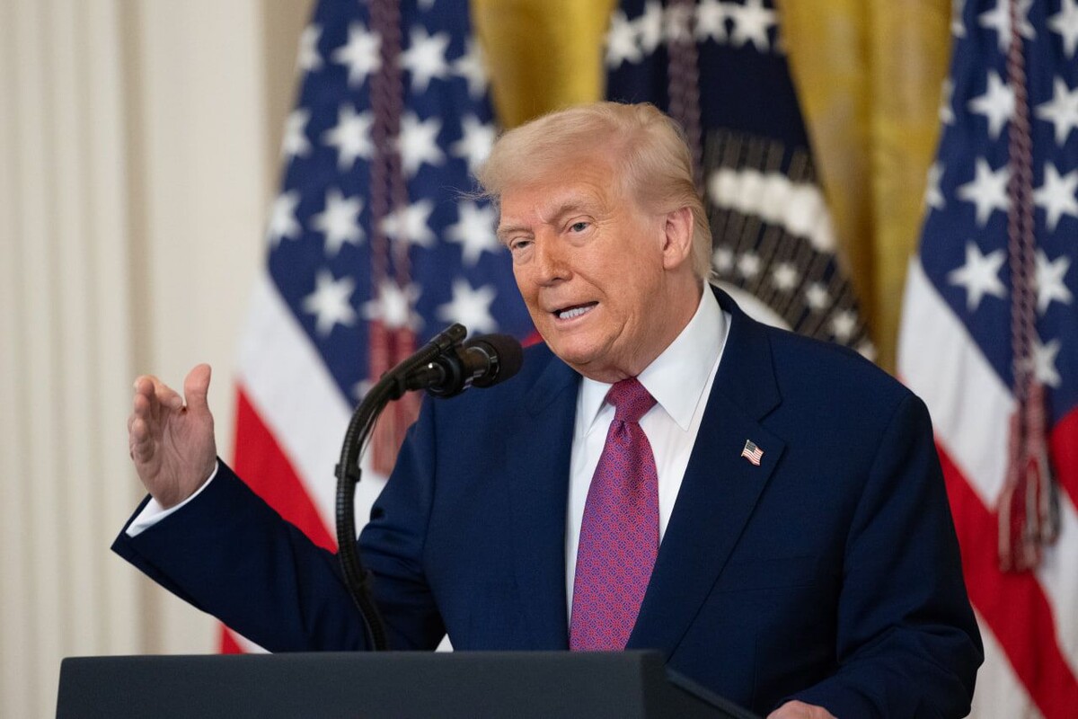    Дональд Трамп / Источник: © Hu Yousong/Global Look Press