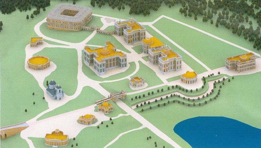 Проект Василия Баженова