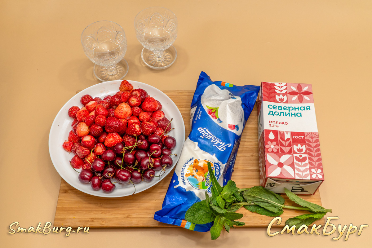 Простые и доступные ингредиенты для создания освежающего летнего напитка