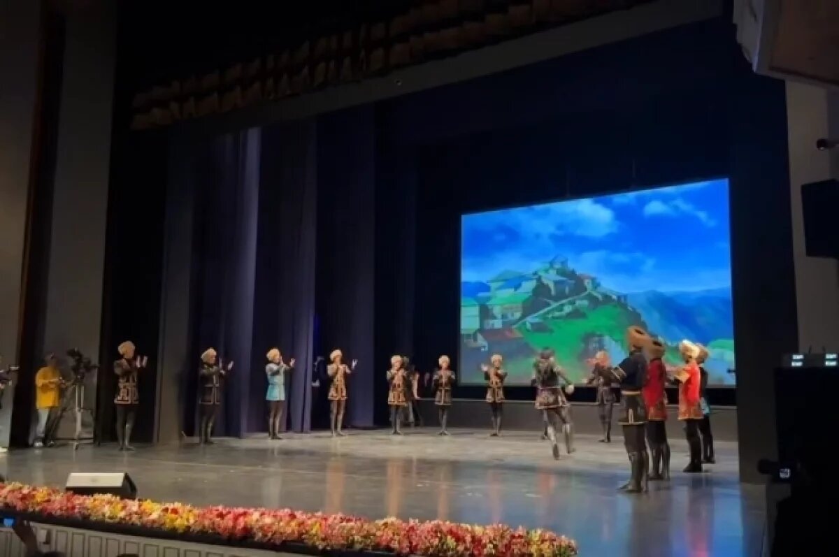    Дагестанский ансамбль успел улететь из Ирана до начала ударов Израиля