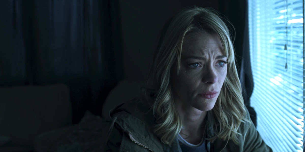 Фрагмент из сериала "Чёрное лето"