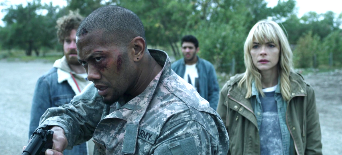 Фрагмент из сериала "Чёрное лето"