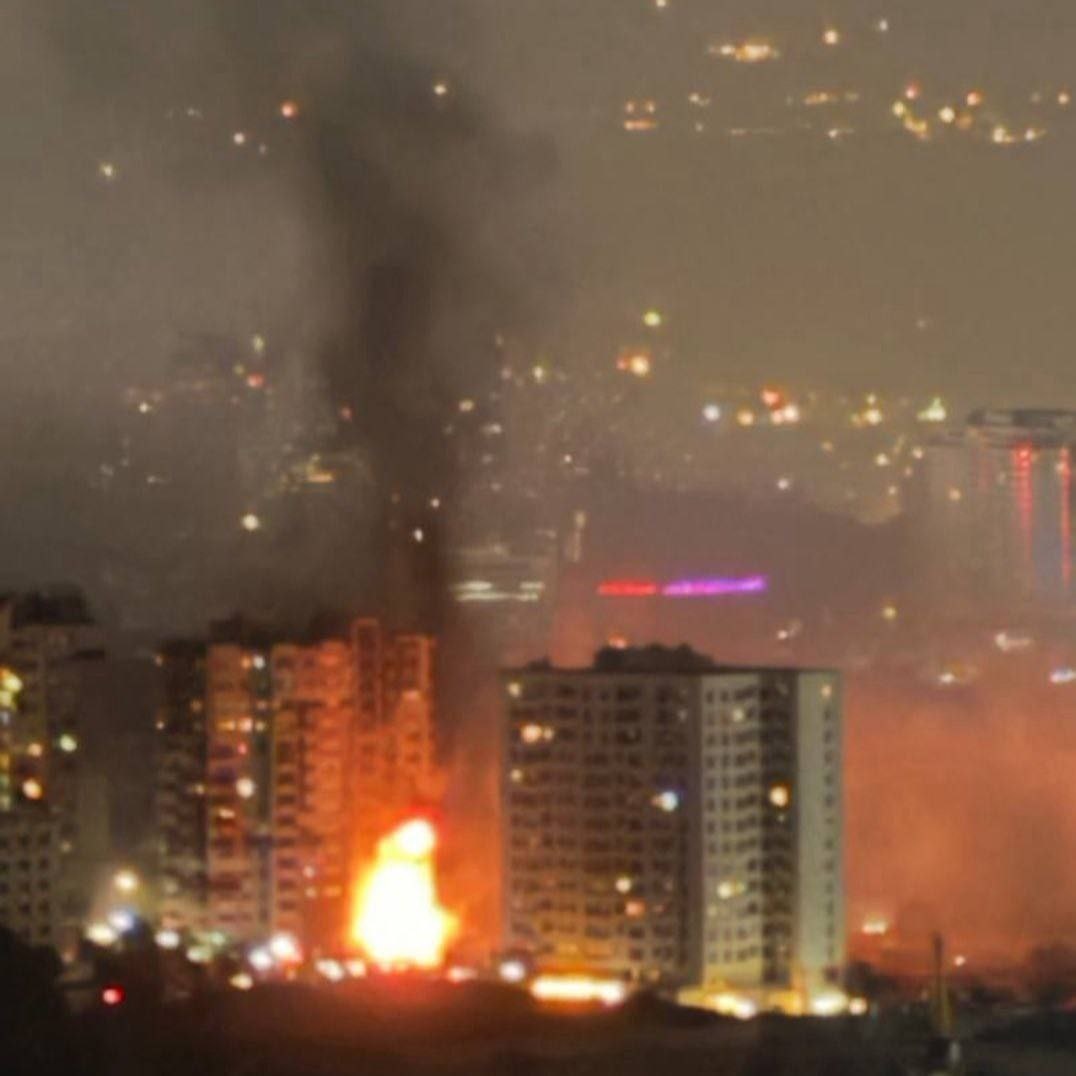 Последствия ночной атаки Израиля / социальные сети