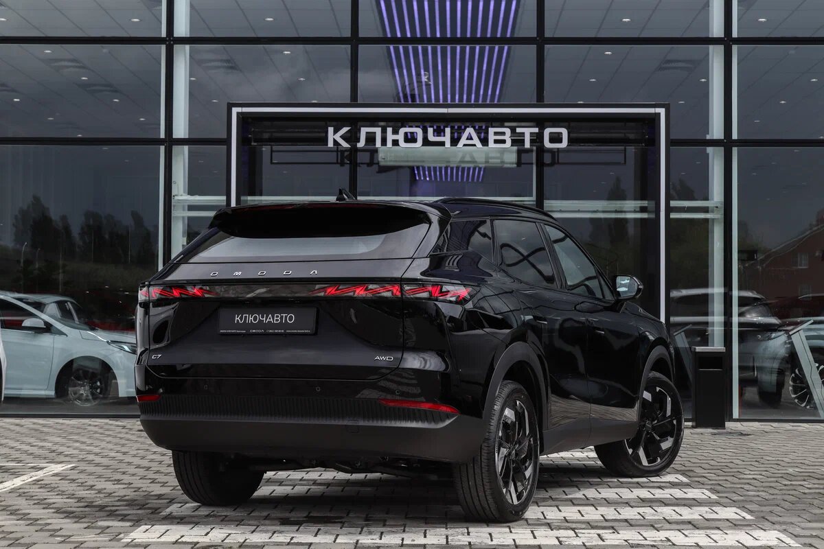 Omoda C7. Источник фото - auto.ru