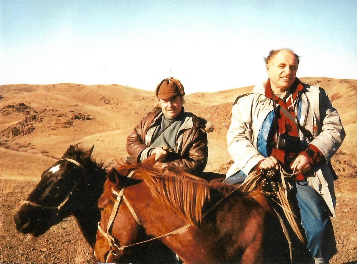 Александр Белашов и Вадим Горбатов