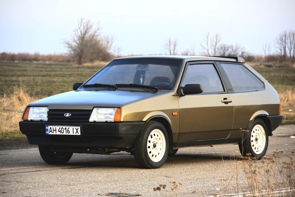 Внешний вид "Восьмёрки"