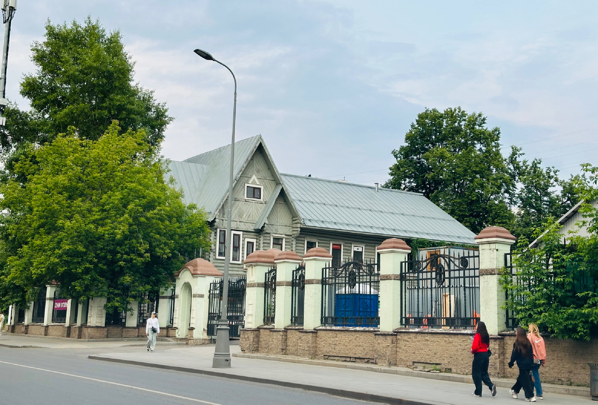 Личное фото. Сокольники 