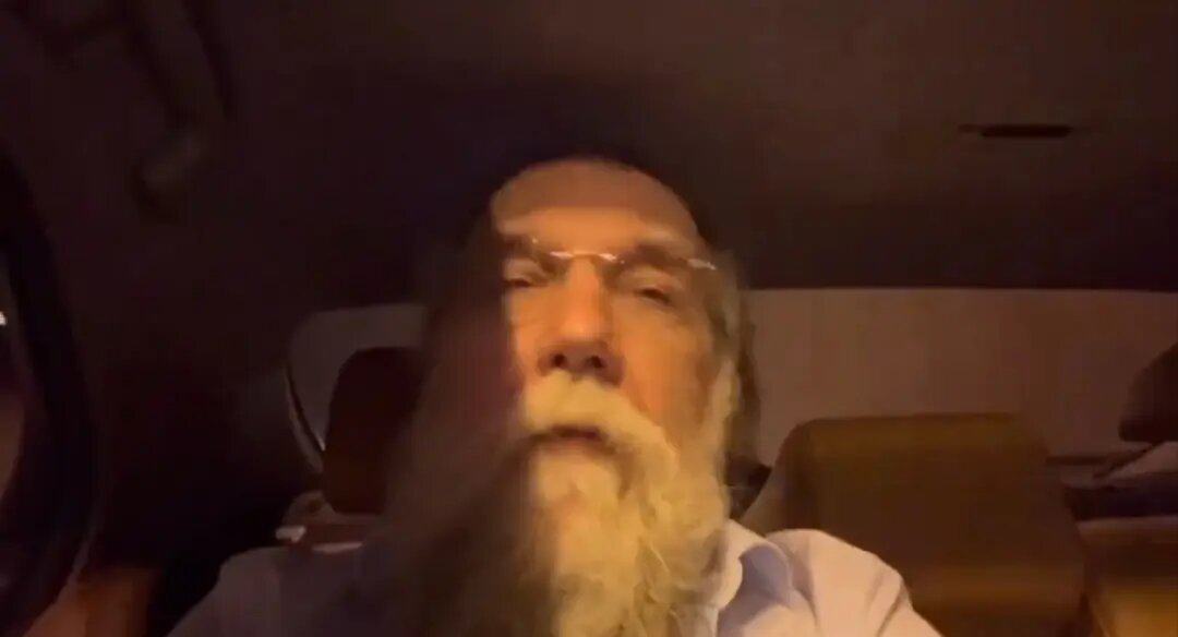    Александр Дугин. Фото: скриншот видео из телеграм-канала Александра Дугина