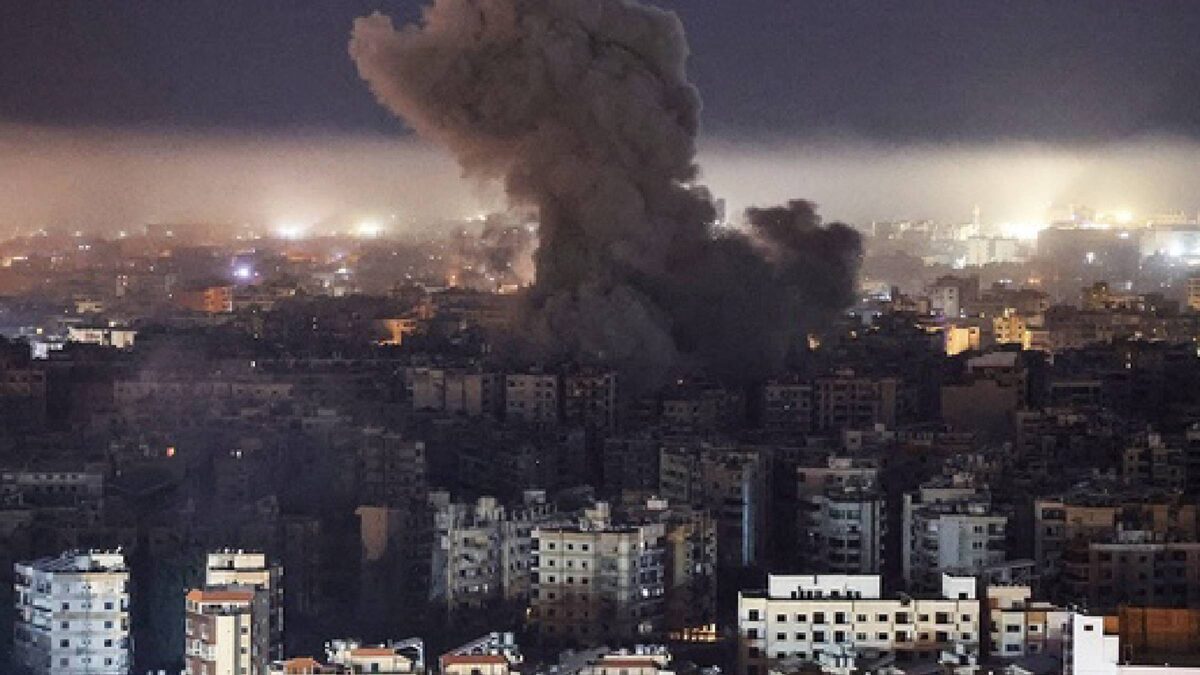 Удар израильских ВВС по командному пункту Корпуса стражей Исламской революции в Тегеране. Фото Яндекс.Картинки. 