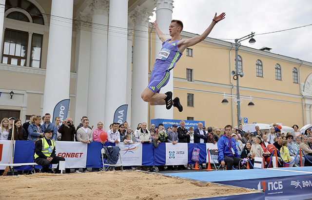 Было круто! В Твери выступили мировые звезды легкой атлетики