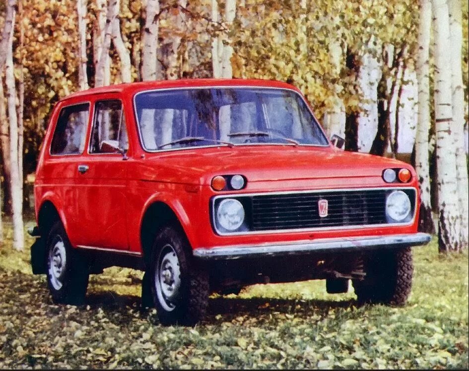 Ранняя версия Нивы