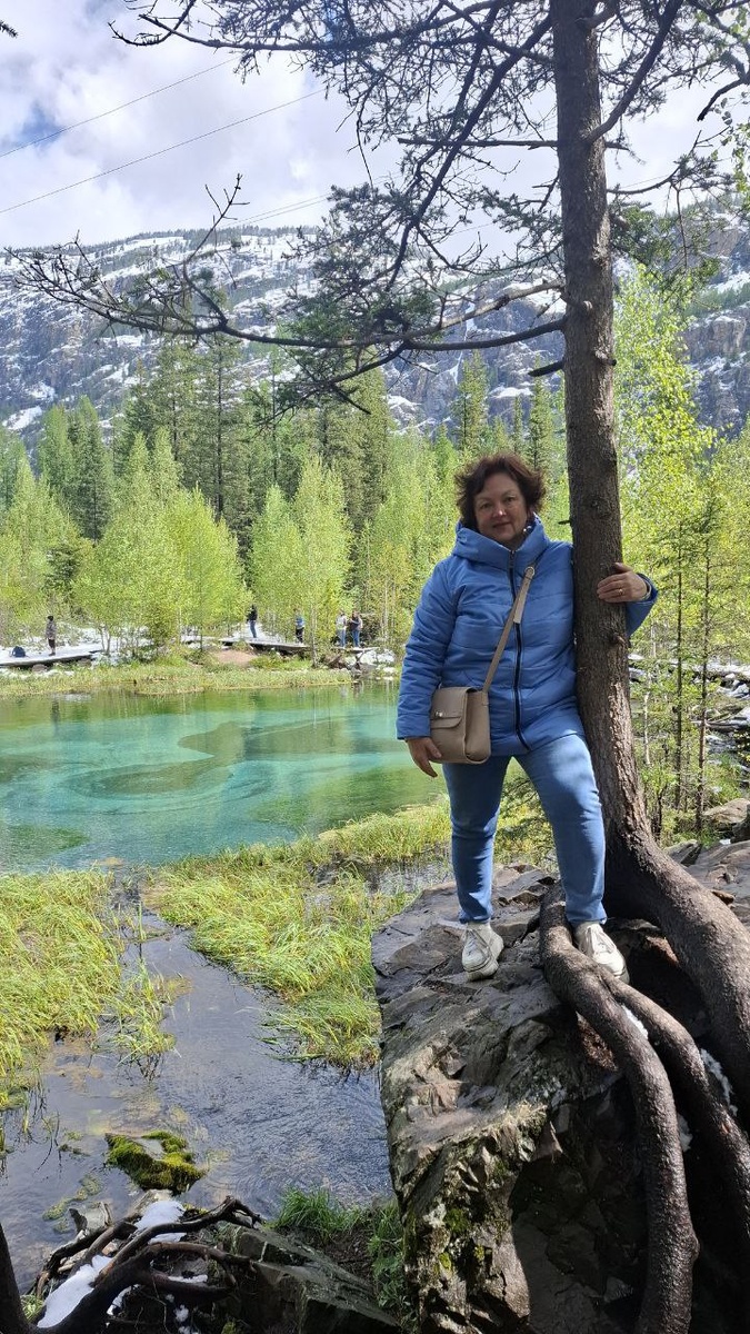 туристка Алтайтурмаркет