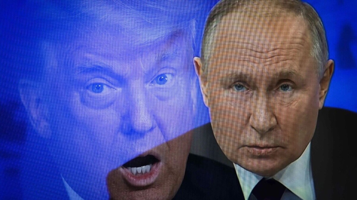 Дональд Трамп обещает со всеми договориться, но пока события в России и в Иране развиваются не так, как выгодно Штатам. Фото: Artem Priakhin. Zuma\TASS. Президент США Дональд Трамп и президент России Владимир Путин (комбинированный снимок, фотоиллюстрация)