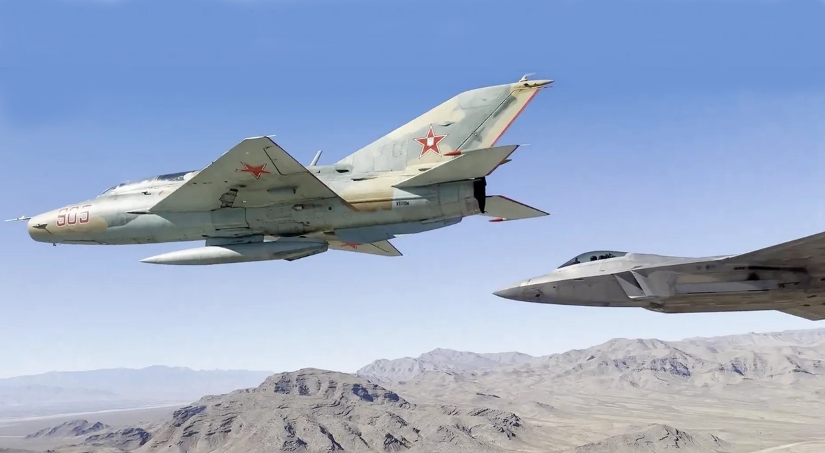   МиГ и F-22
