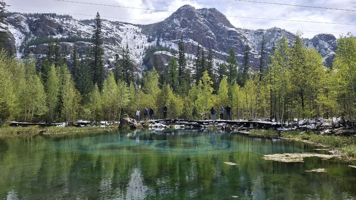 Гейзеровое озеро Алтая