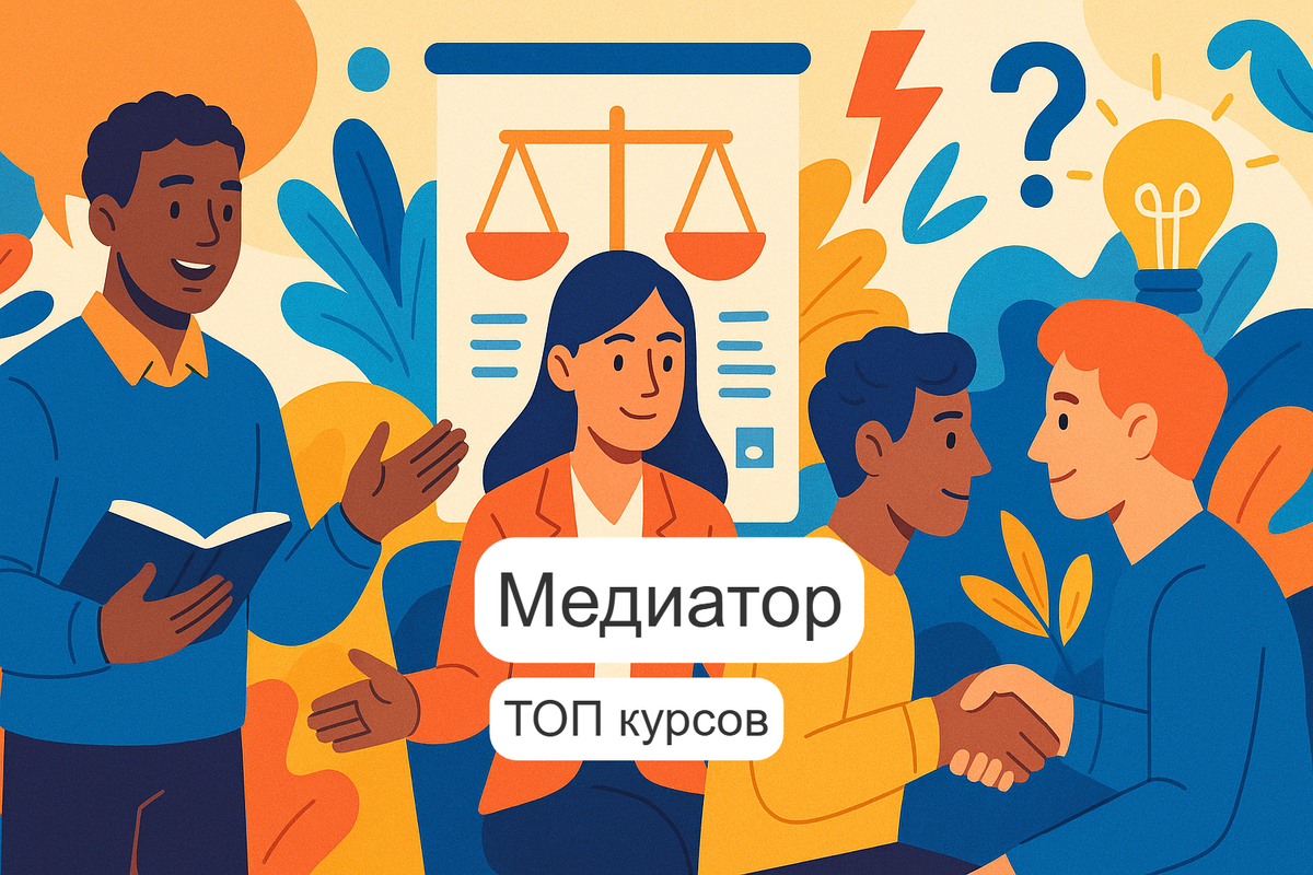 Лучшие курсы обучение на медиатора