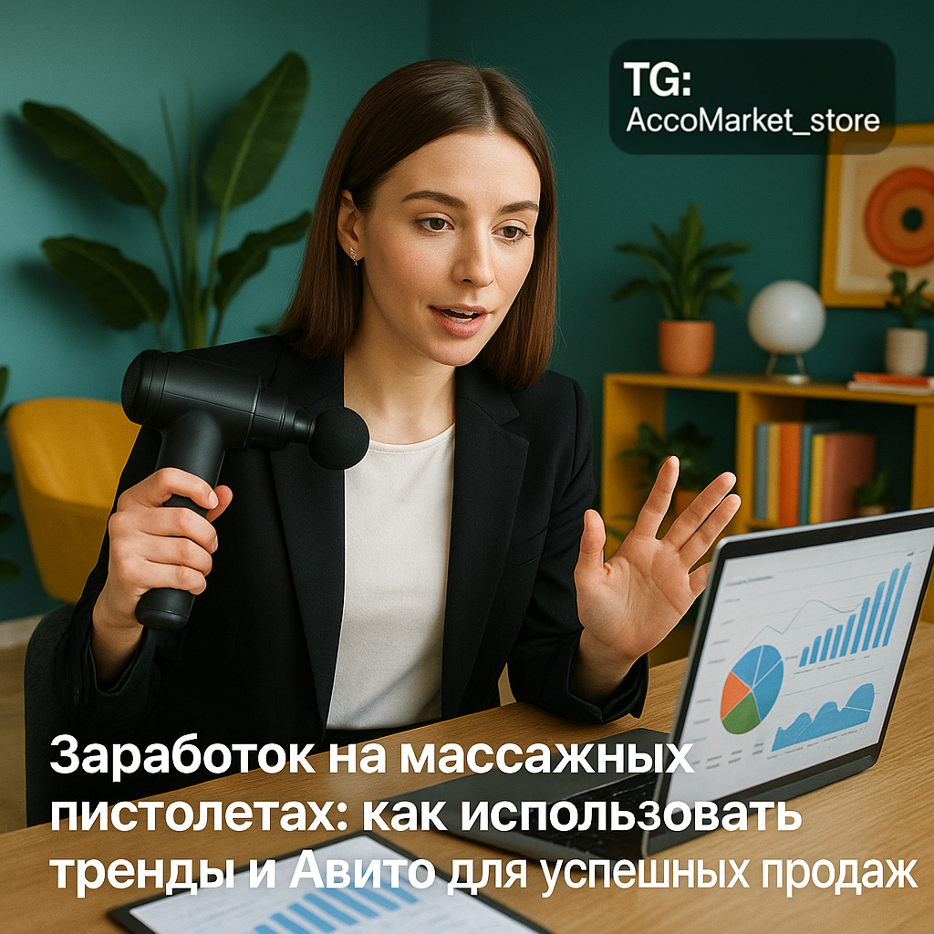    Массажные пистолеты после скидок блогеров Suetolog