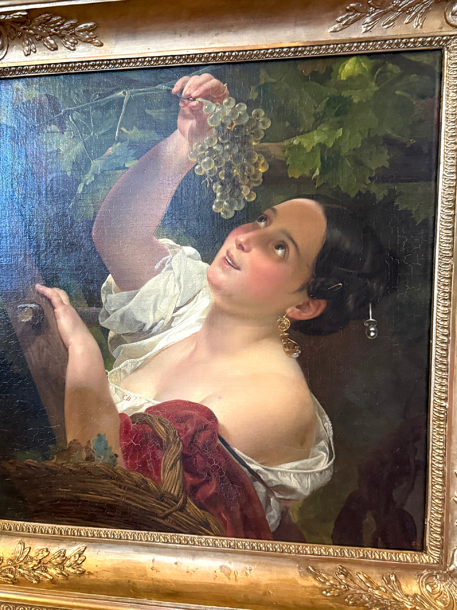 К.Брюллов «Итальянский полдень»