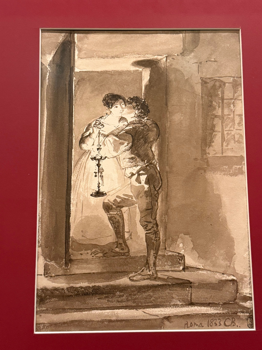 «Свидание (Прощальный поцелуй)» К.Брюллов