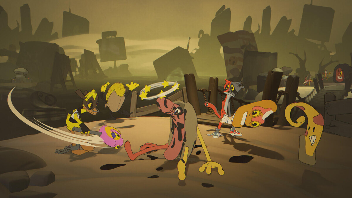    Галерея игры Into The Unwell