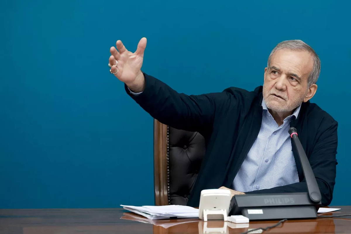 © Photo : official site of the President of IRI