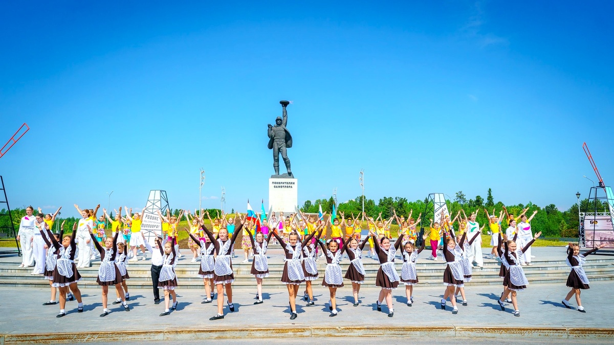    Нижневартовск отмечает 60-летие Самотлора