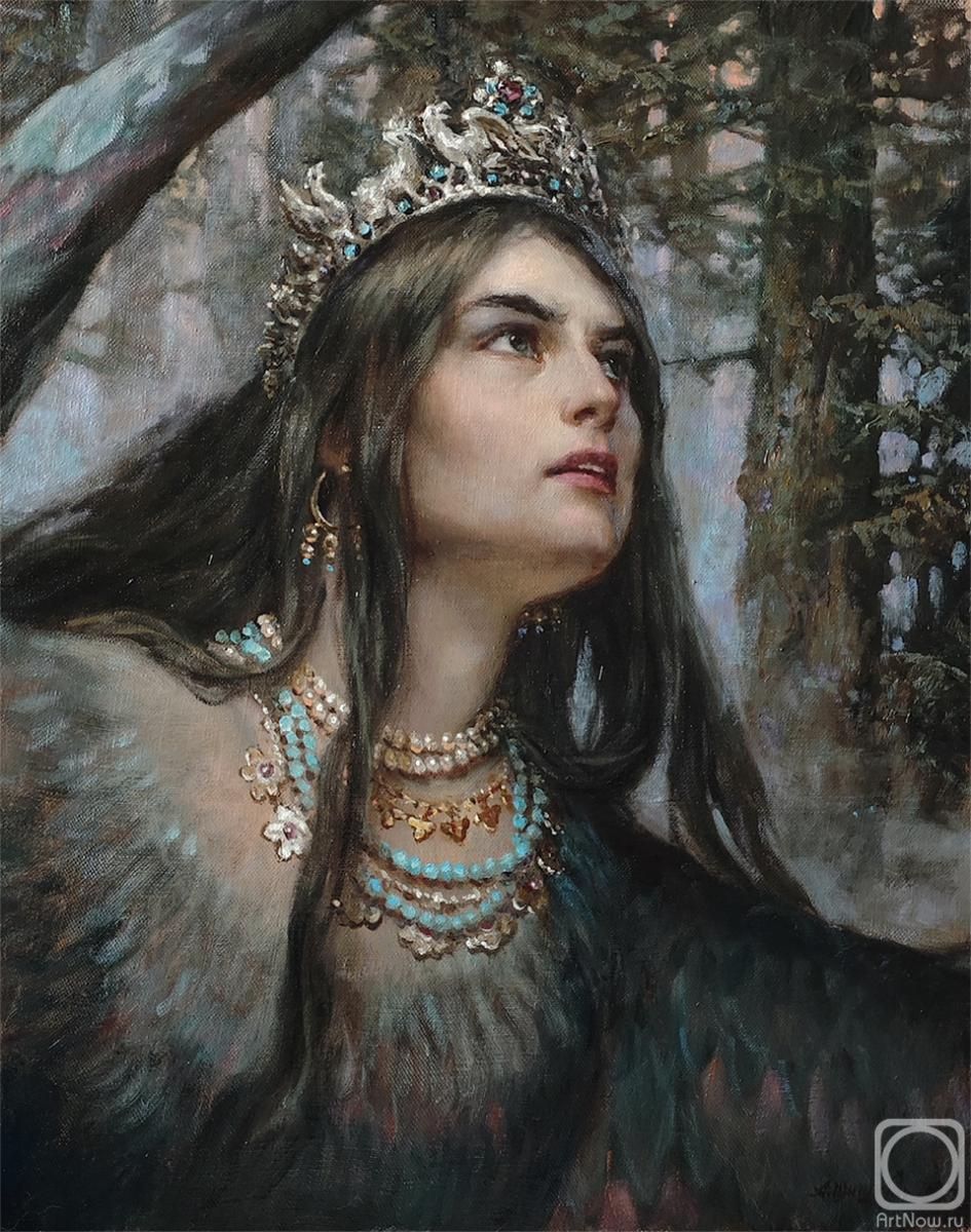 А.А. Шишкин "Гамаюн"