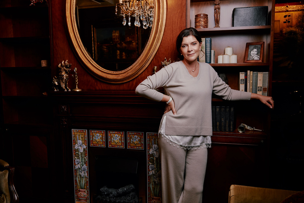 Бизнес-психотерапевт Олга Лукина