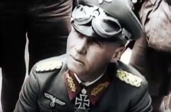 Эрвмн Роммель в Африке. Имеет все шансы на успех