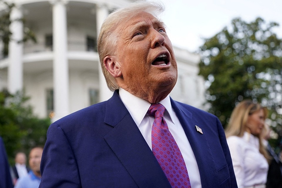    На фоне продолжающейся эскалации конфликта между Израилем и Ираном свое слово взял президент США Дональд Трамп REUTERS