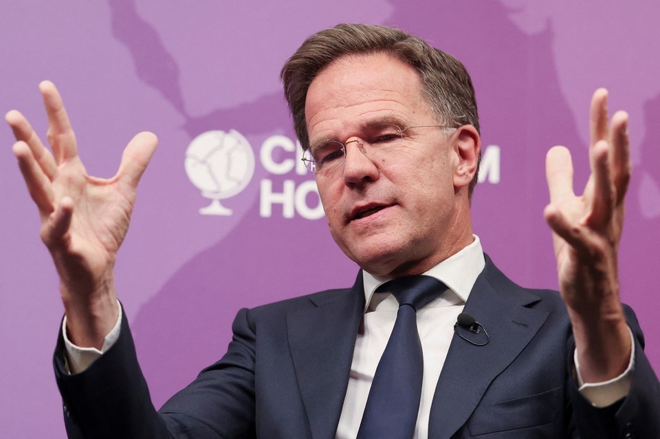    Генсек НАТО Марк Рютте REUTERS