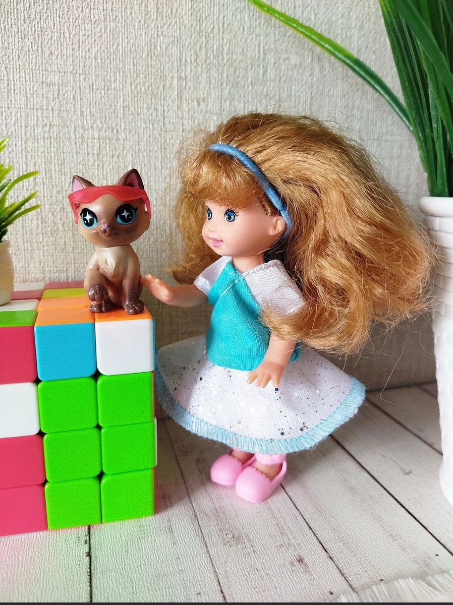 Винтажная куколка Келли