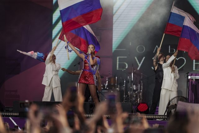    Выступление Ольги Бузовой в Перми