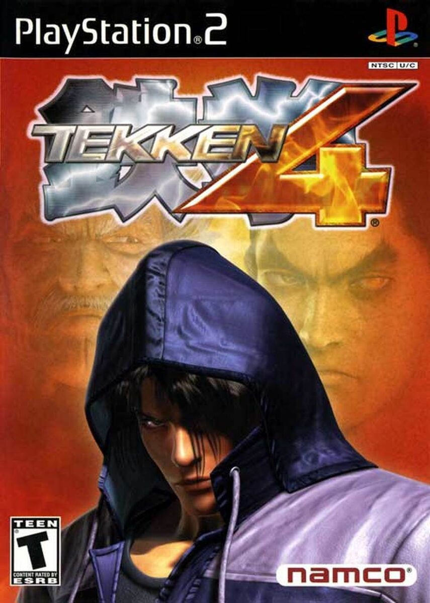 Tekken 4 для Play Station 2