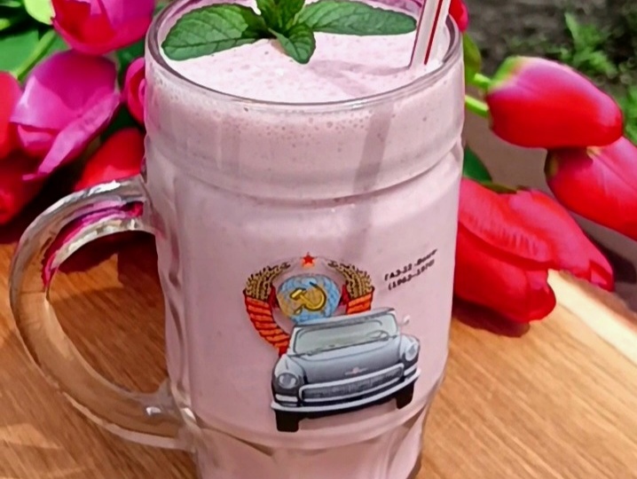 МОЛОЧНЫЙ КОКТЕЙЛЬ ИЗ СОВЕТСКОГО ДЕТСТВА рецепт коктейля по ГОСТу