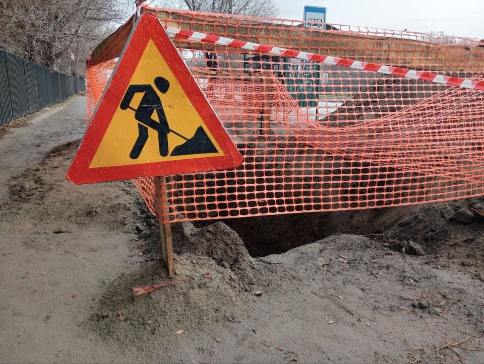    Ремонт теплосетей. Источник: Евгения Попова