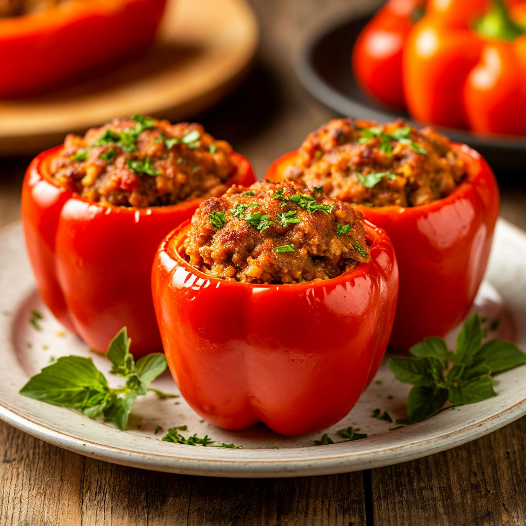 Фаршированный перец