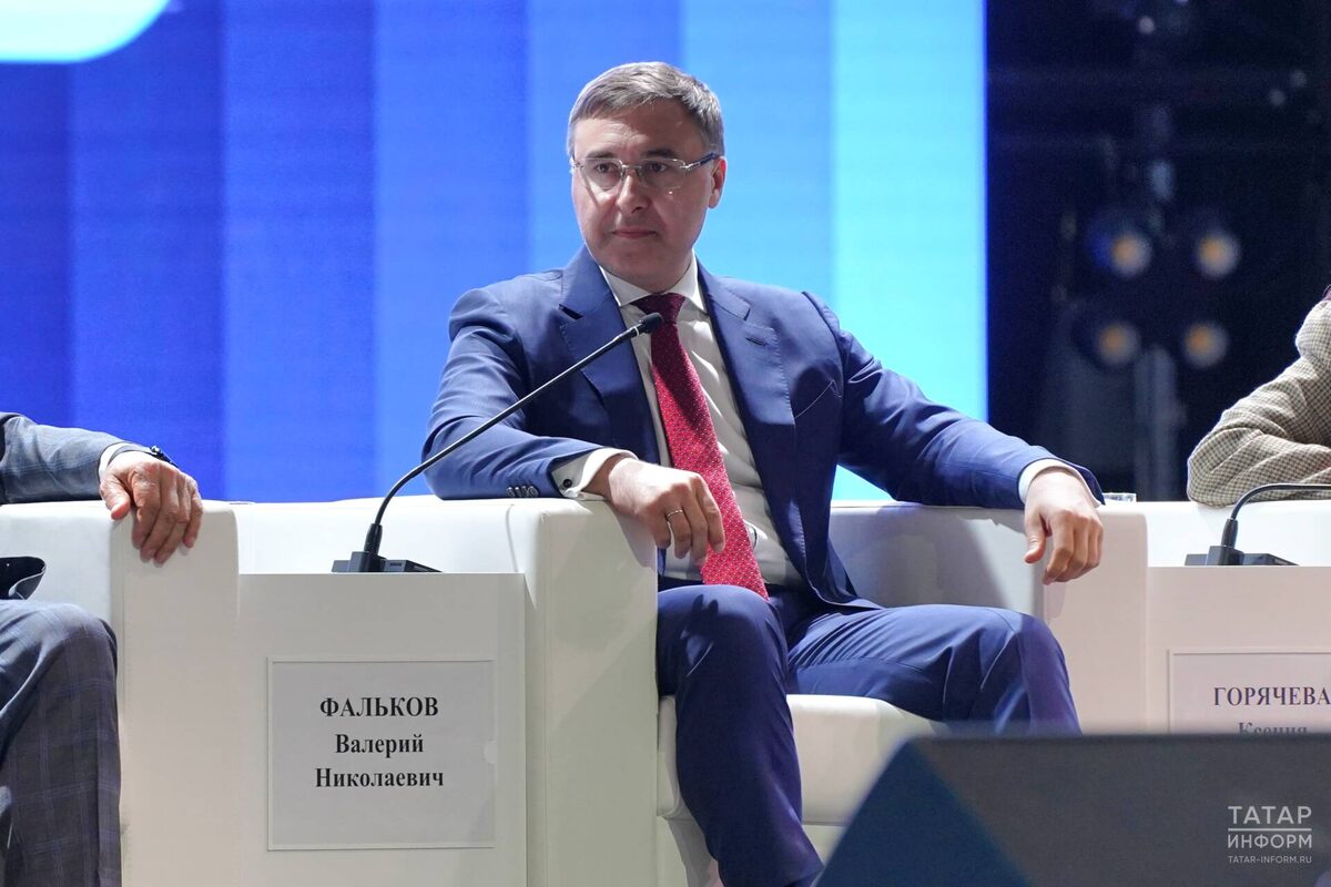 Валерий Фальков в 2024 годуФото: © Владимир Васильев / «Татар-информ»