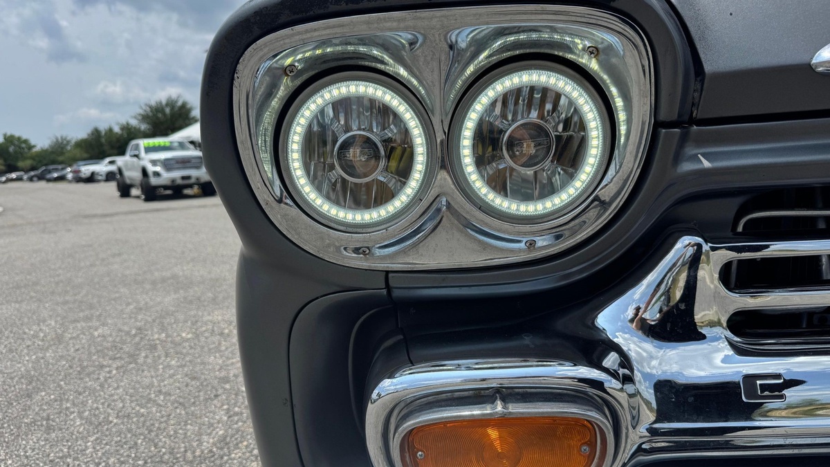 Chevrolet Apache 1958 года